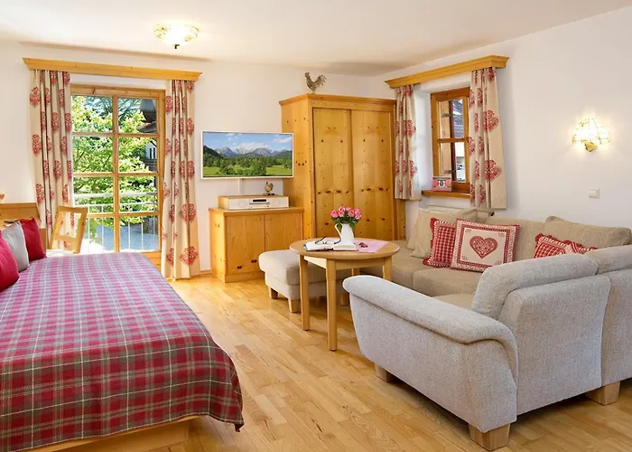 Apartament Edelweiss Füssen